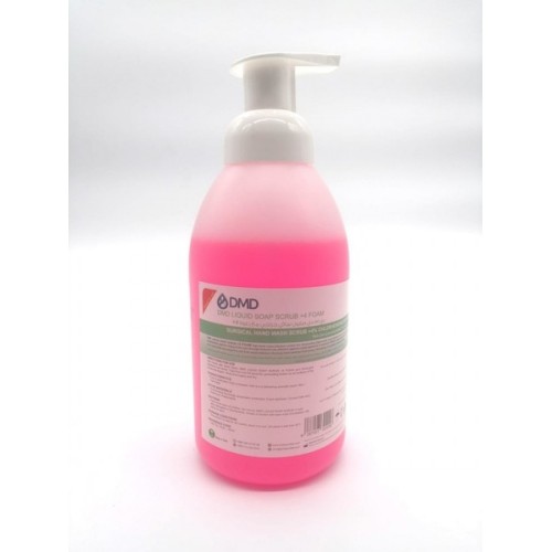 DMD صابون سائل جراحي مع رغوة ورائحة عطرية ماركة 