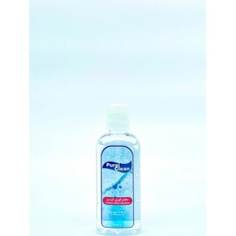 معقم جل يدين بيوركلين 100 مل 70٪ كحول ايثانول