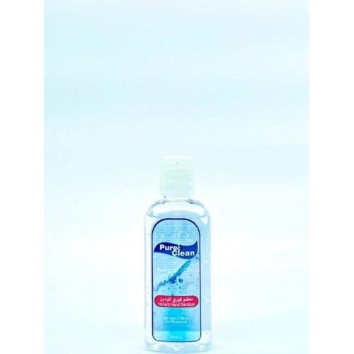 معقم جل يدين بيوركلين 100 مل 70٪ كحول ايثانول