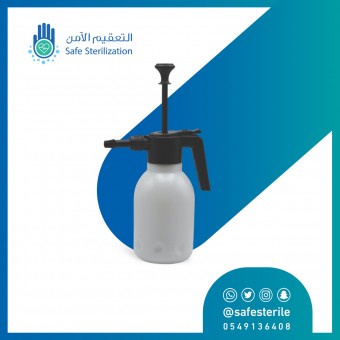 (مضخة ايطالية هوائية للمعقم السائل (2 لتر