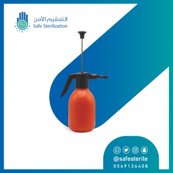 (مضخة ايطالية هوائية للمعقم السائل (2 لتر