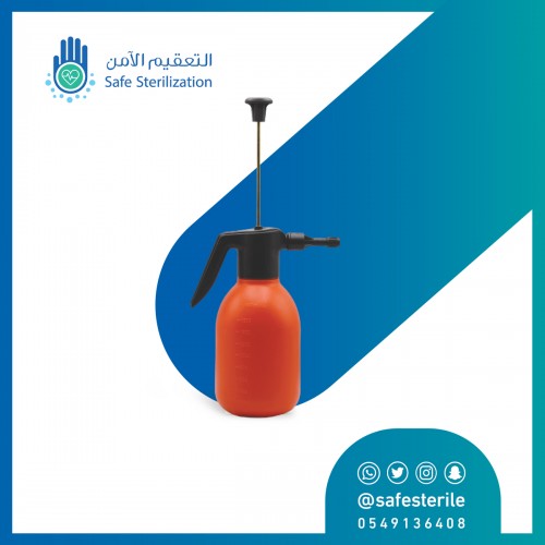(مضخة ايطالية هوائية للمعقم السائل (2 لتر