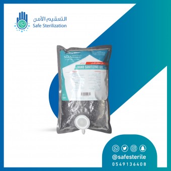 معقم كيس جل من الحماية القصوى 70% كحول 1 لتر