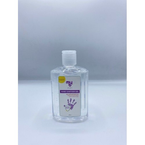 معقم جل لليدين 220 مل ماركة ماي بي 70٪؜ كحول ايثانول