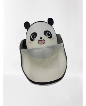 قناع حماية الوجه فيس شيلد للاطفال لون اسود