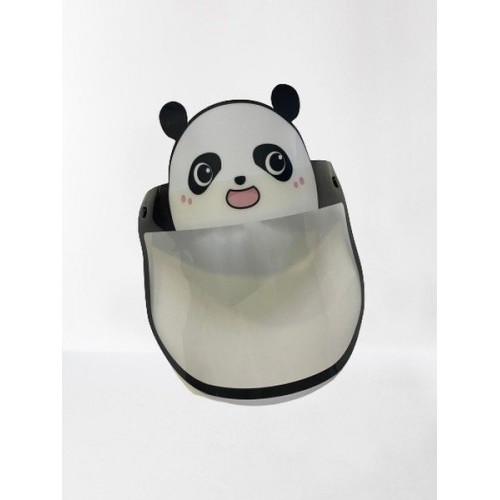 قناع حماية الوجه فيس شيلد للاطفال لون اسود