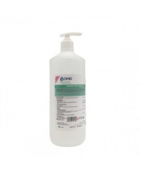 حجم 1 لتر 70٪ كحول DMD  معقم جل مطهر لليدين ماركة 