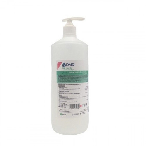 حجم 1 لتر 70٪ كحول DMD  معقم جل مطهر لليدين ماركة 